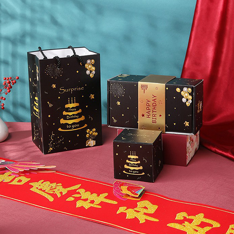 Outdoor Adventure Gifts - *10pcs Folding Explosion Surprise Gift Boxes