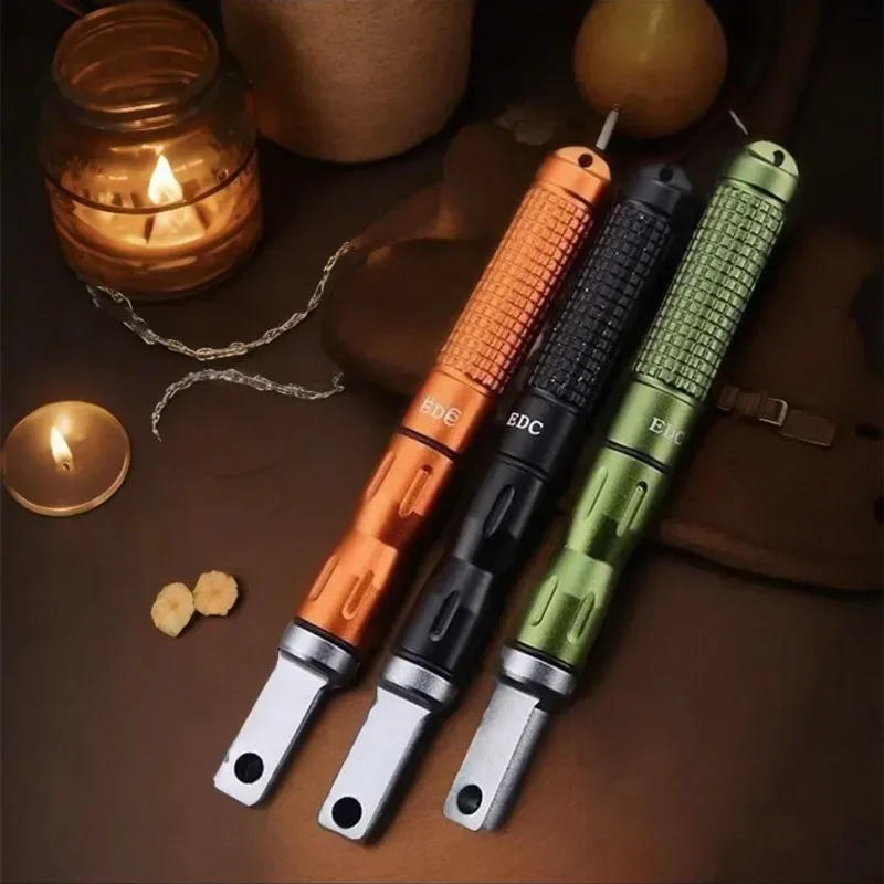 Fire Piston Starter - New Outdoor Survival Waterproof Lighter Portable