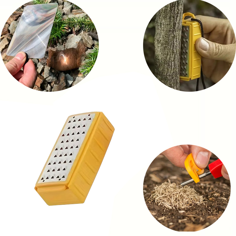 Outdoor Magnifying Glass Card  - Fire Piston Starter ulasan dan harga