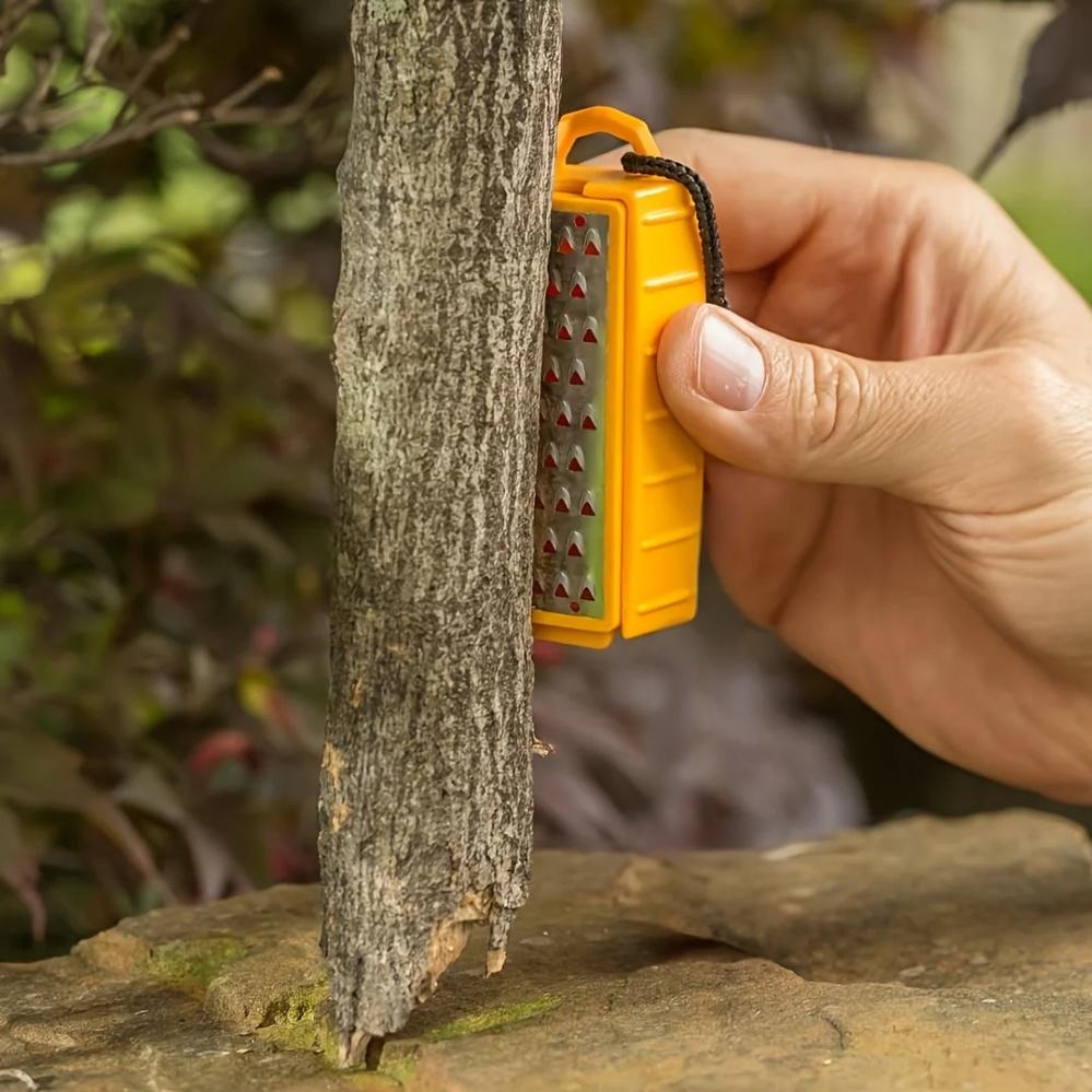 Outdoor Magnifying Glass Card  - Fire Piston Starter ulasan dan harga