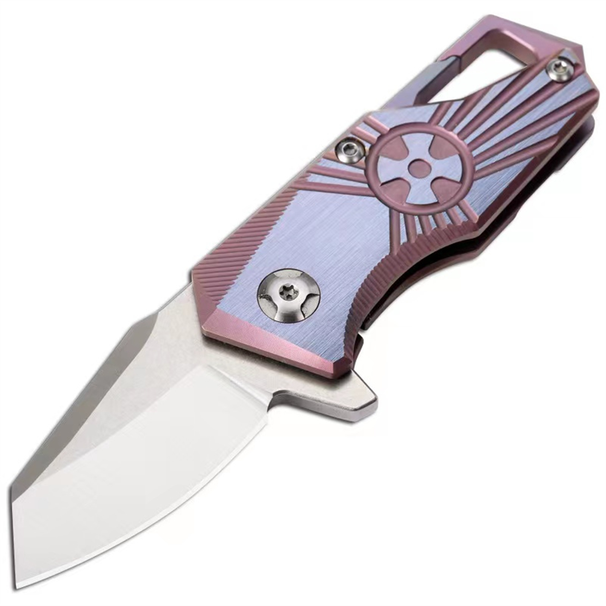 Titanium alloy Mini knife M390 - Camp Knife Multi ulasan dan harga