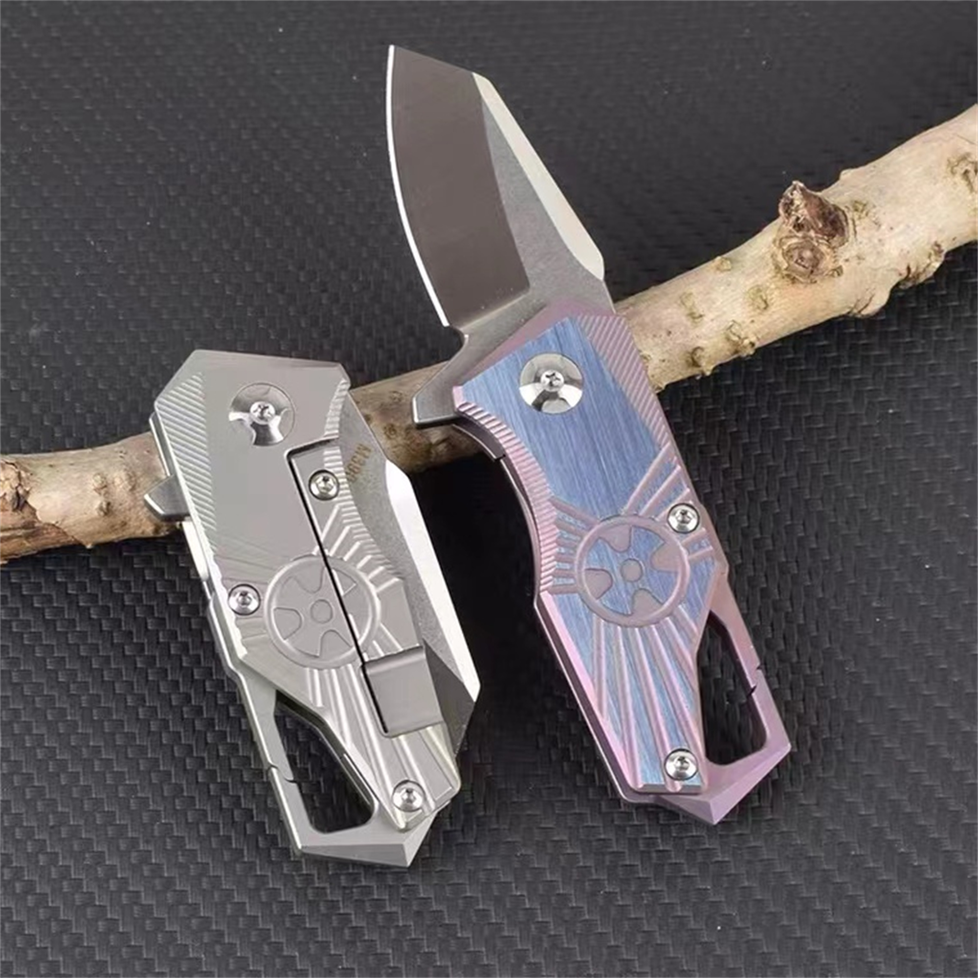 Titanium alloy Mini knife M390 - Camp Knife Multi ulasan dan harga
