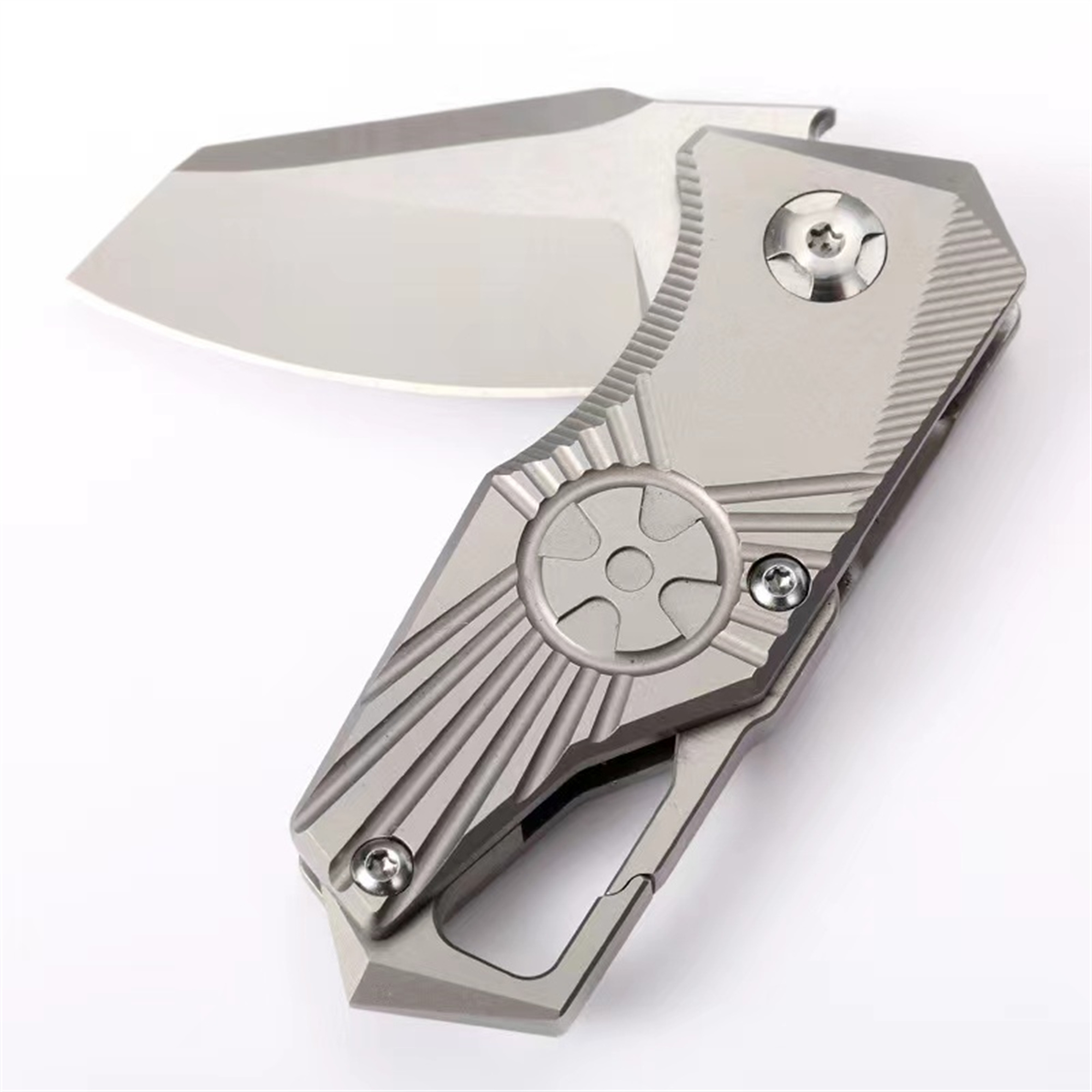 Titanium alloy Mini knife M390 - Camp Knife Multi ulasan dan harga