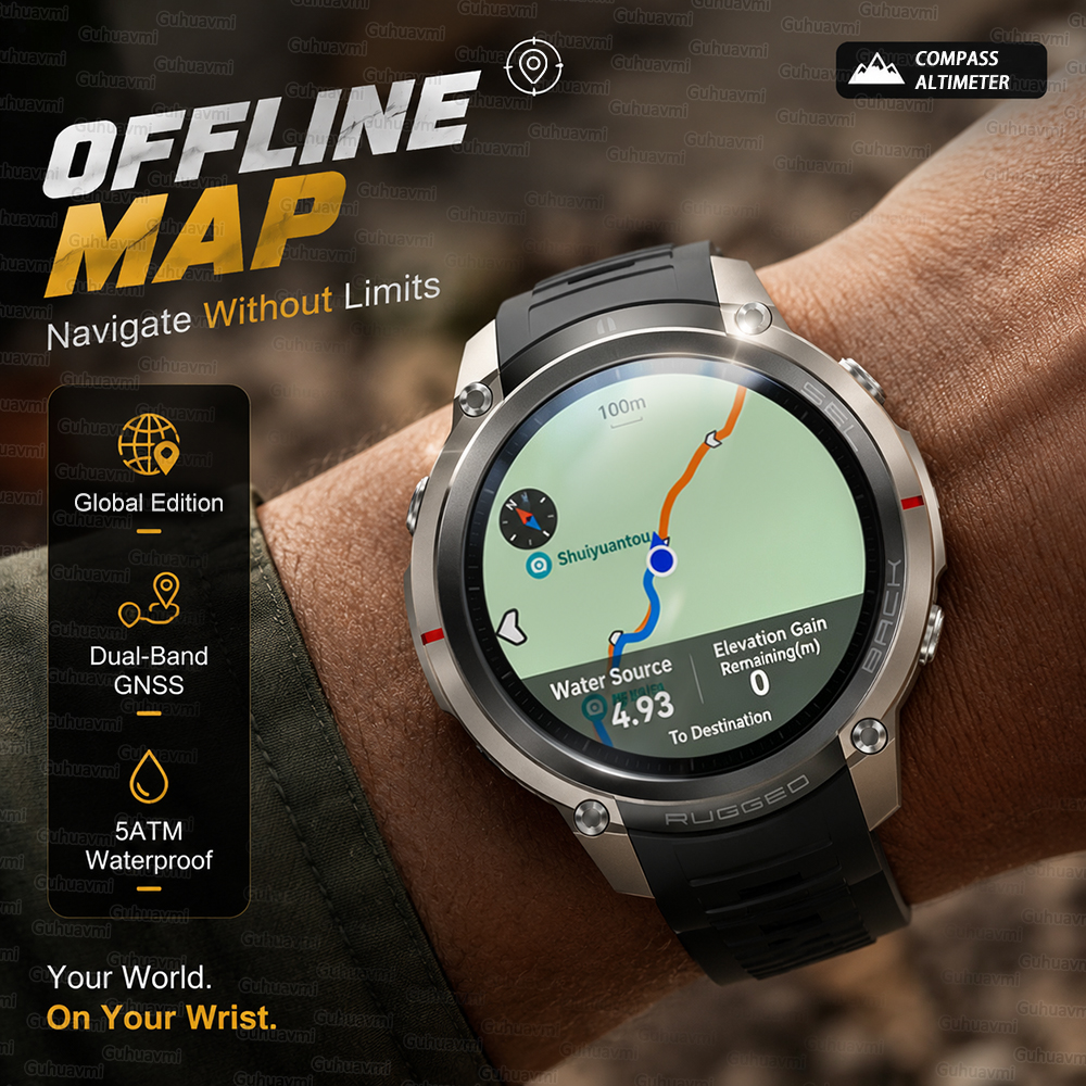 Outdoor Offline Map Adventure  - Outdoor Adventure Hours ulasan dan harga