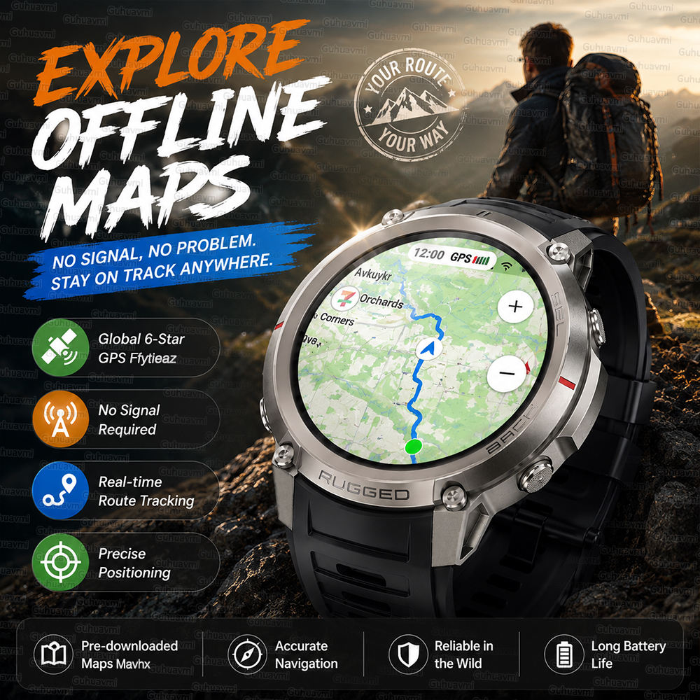 Outdoor Offline Map Adventure  - Outdoor Adventure Hours ulasan dan harga