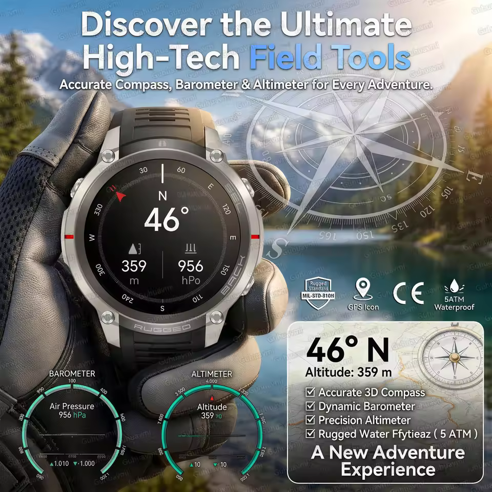 Outdoor Offline Map Adventure  - Outdoor Adventure Hours ulasan dan harga