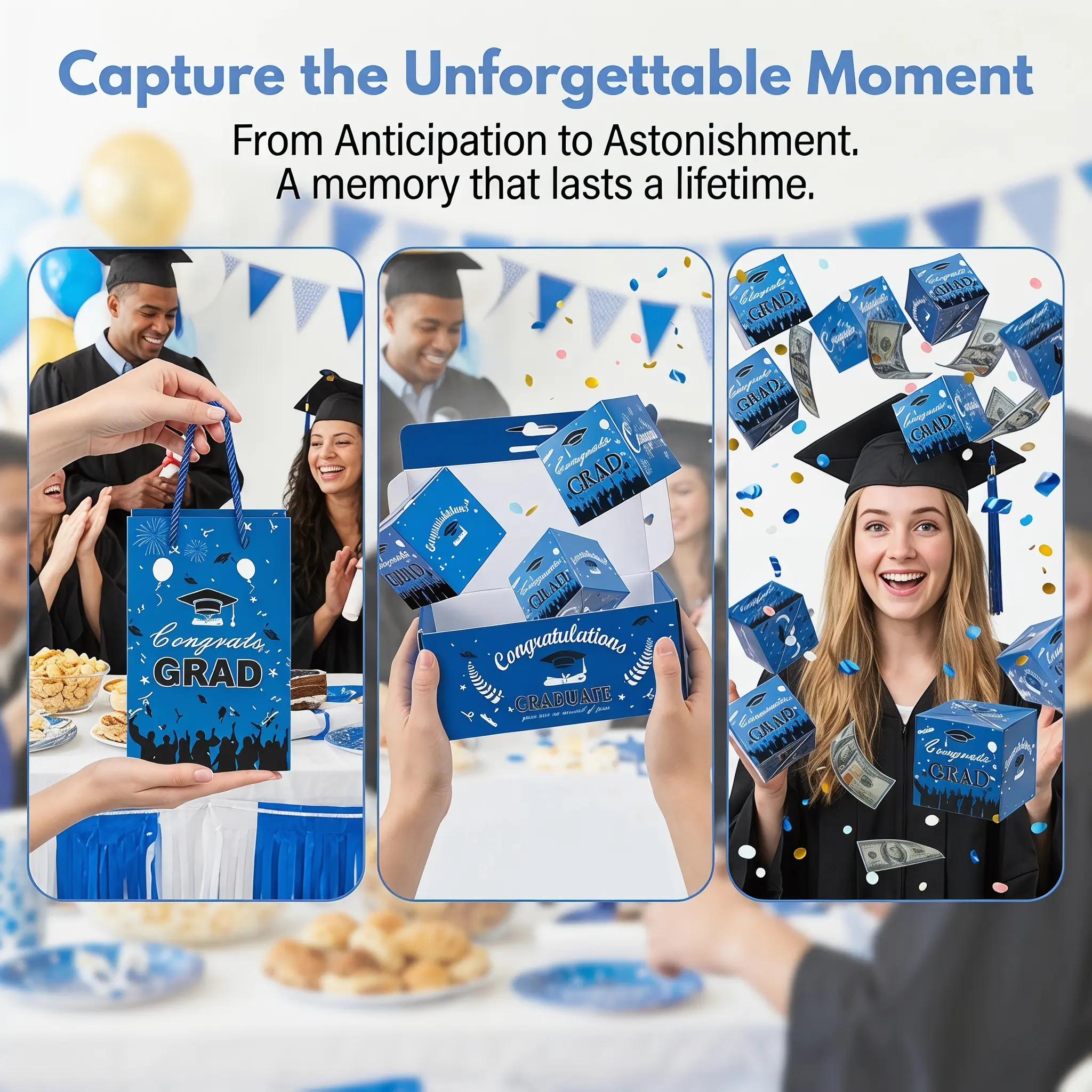 2026 Graduation Explosion Gift - Outdoor Adventure Gifts ulasan dan harga