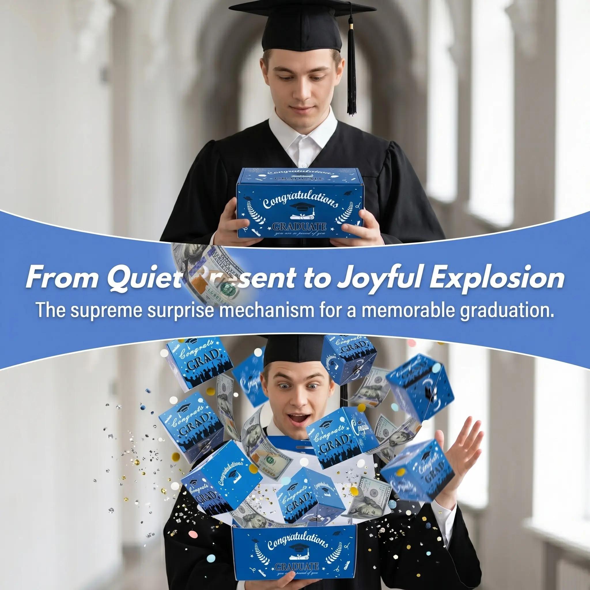 2026 Graduation Explosion Gift - Outdoor Adventure Gifts ulasan dan harga