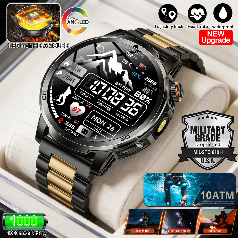 New Military Adventure Smartwa - Outdoor Adventure Hours ulasan dan harga