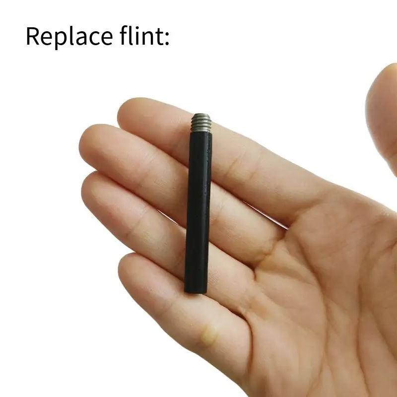 New Waterproof Portable Flint  - Fire Piston Starter ulasan dan harga