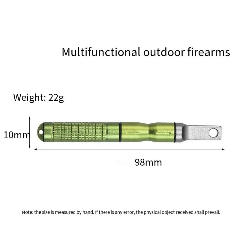 New Waterproof Portable Flint  - Fire Piston Starter ulasan dan harga