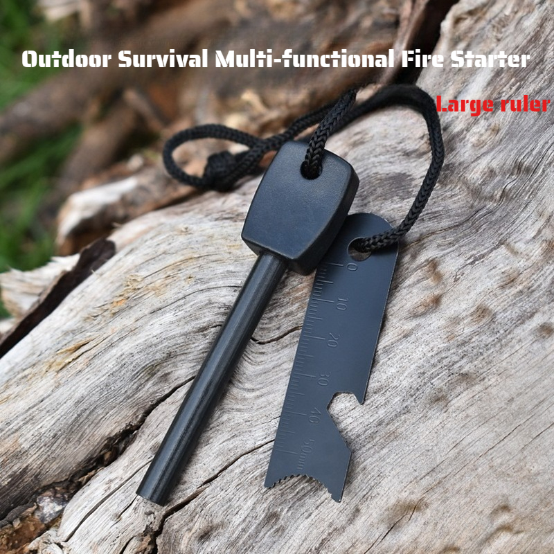 Multi-Function Wooden Handle M - Fire Piston Starter ulasan dan harga