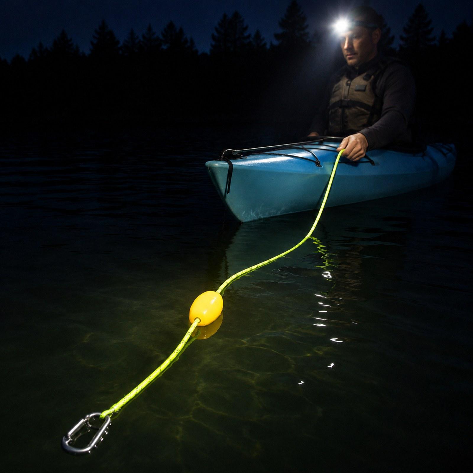 Floating Kayak Tow Rope with H - Outdoor Adventure Kayak ulasan dan harga