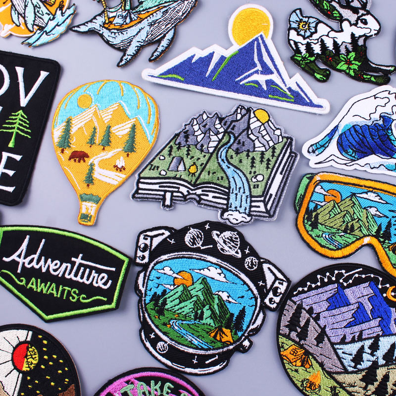 Nature Adventure Travel Patche - Outdoor Adventure Travel Show ulasan dan harga
