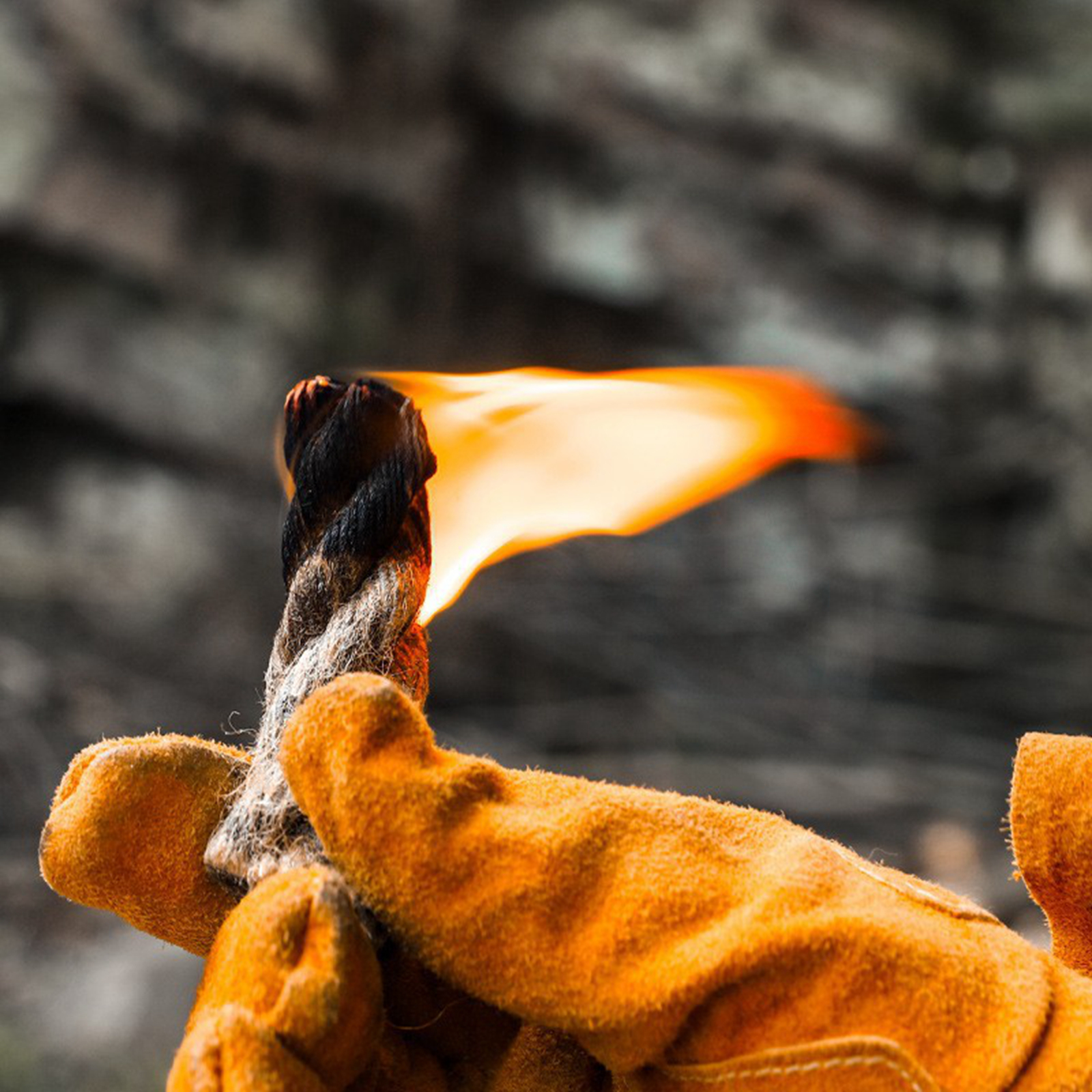 Outdoor Tinder Rope, Fire Star - Fire Piston Starter ulasan dan harga