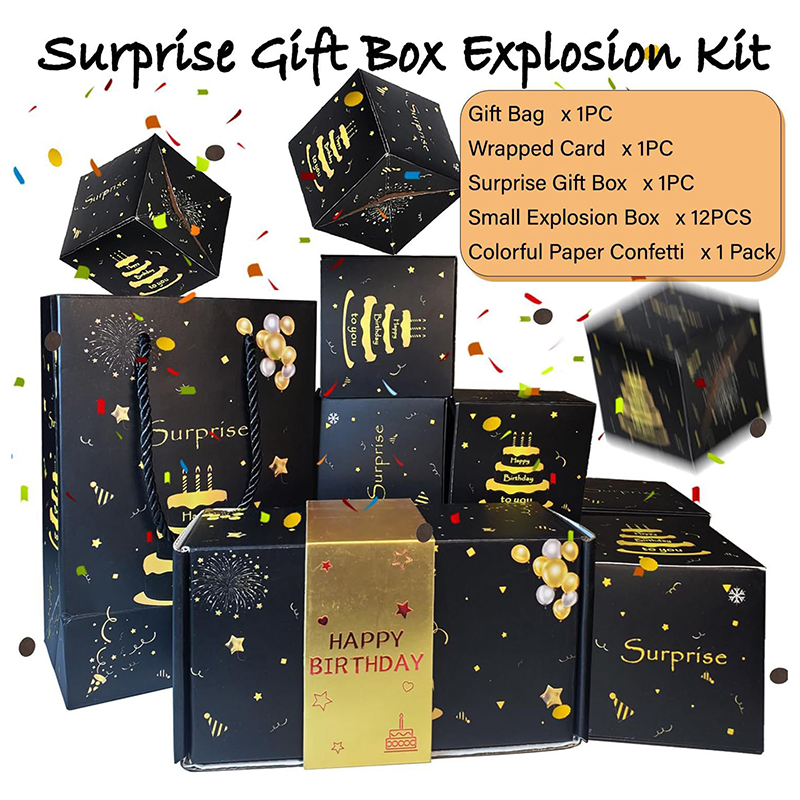 *10pcs Folding Explosion Surpr - Outdoor Adventure Gifts ulasan dan harga
