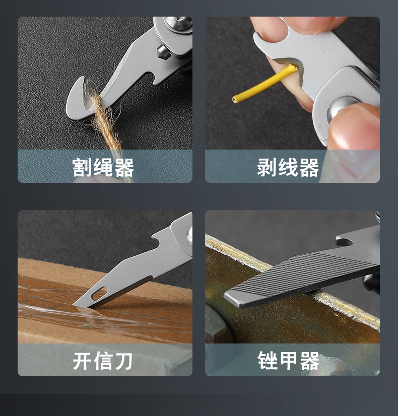 Multi Functional Small Knife E - Camp Knife Multi ulasan dan harga