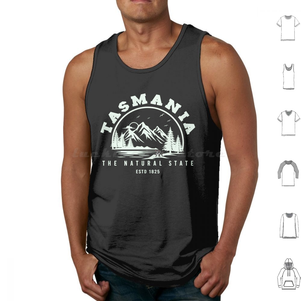 Tasmania , Australia Tank Tops - Outdoor Adventure Holidays ulasan dan harga