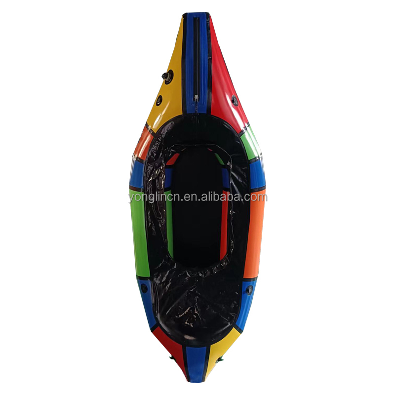 Ultralight Single Double Kayak - Outdoor Adventure Kayak ulasan dan harga