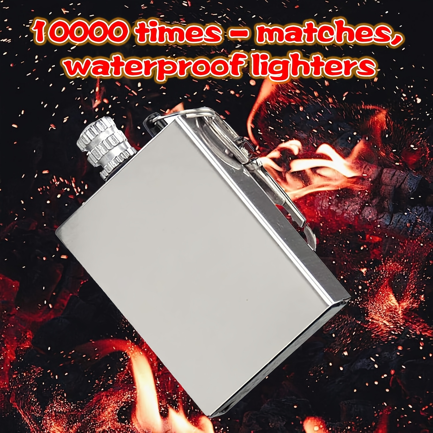 1-6pc Emergency Survival Metal - Fire Piston Starter ulasan dan harga