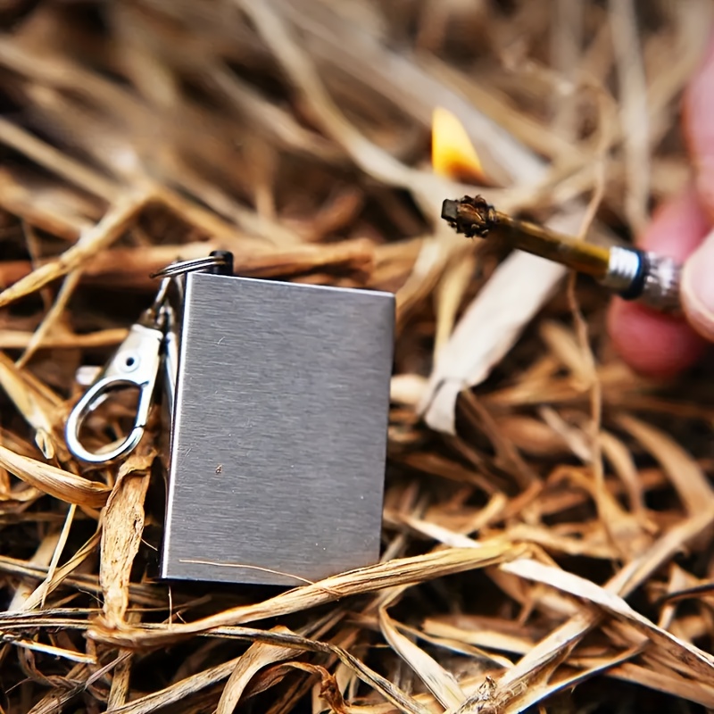 1-6pc Emergency Survival Metal - Fire Piston Starter ulasan dan harga