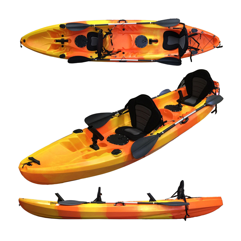 Family-Friendly Sit-On-Top Fis - Outdoor Adventure Kayak ulasan dan harga