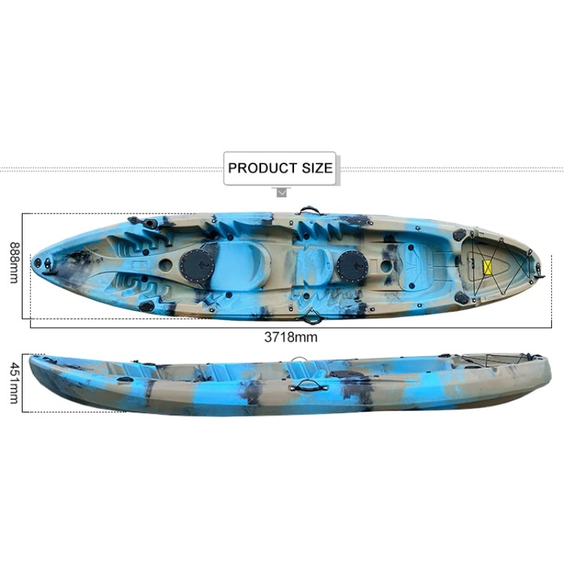 Family-Friendly Sit-On-Top Fis - Outdoor Adventure Kayak ulasan dan harga