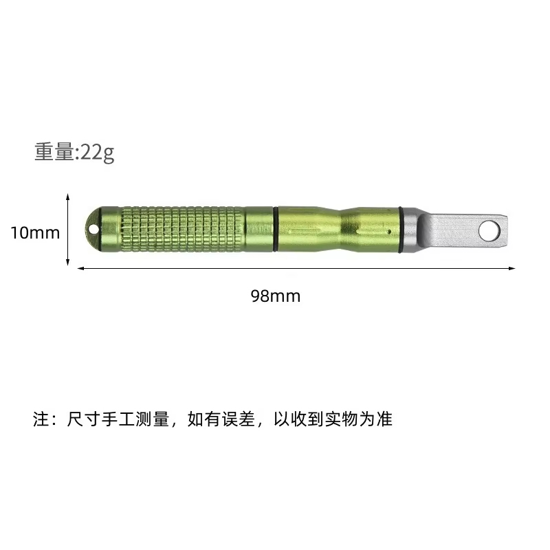 2PCS Outdoor Multifunctional F - Fire Piston Starter ulasan dan harga