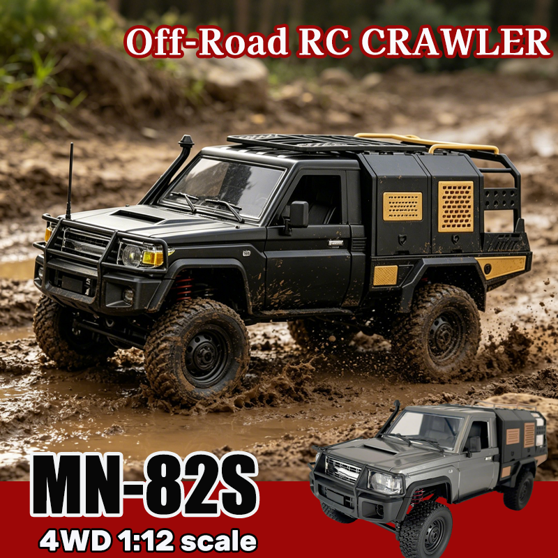 RC Crawler MN82S 1/12 Full Sca - Outdoor Adventure Holidays ulasan dan harga