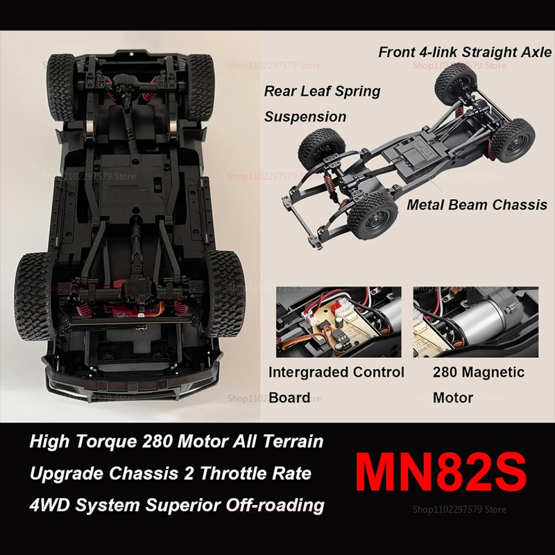 RC Crawler MN82S 1/12 Full Sca - Outdoor Adventure Holidays ulasan dan harga