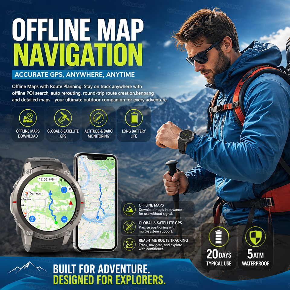 Offline Map Outdoor Adventure  - Outdoor Adventure Hours ulasan dan harga
