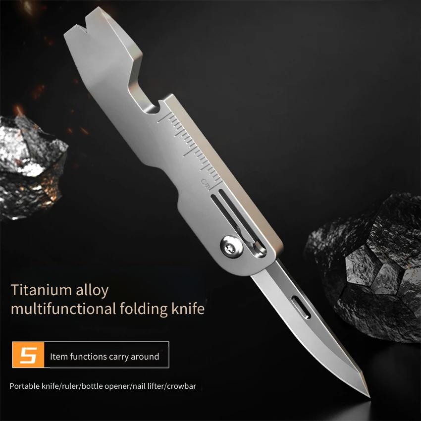 Titanium Alloy Multi-Function  - Camp Knife Multi ulasan dan harga