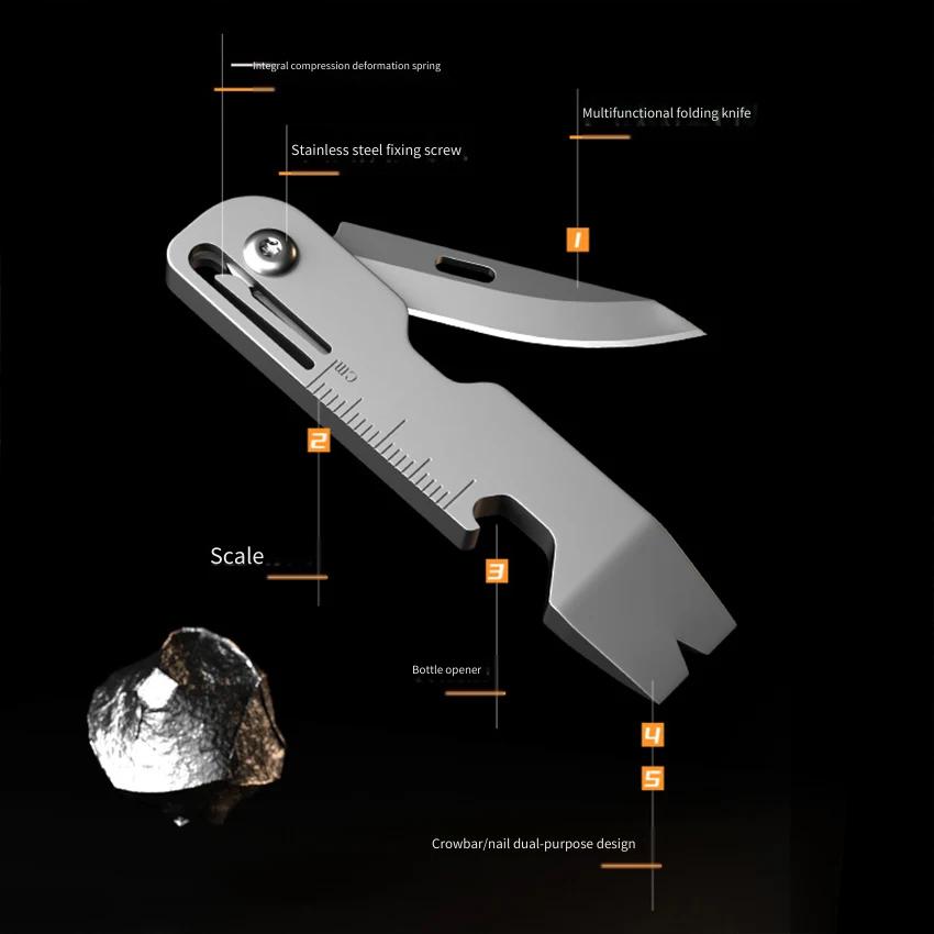 Titanium Alloy Multi-Function  - Camp Knife Multi ulasan dan harga