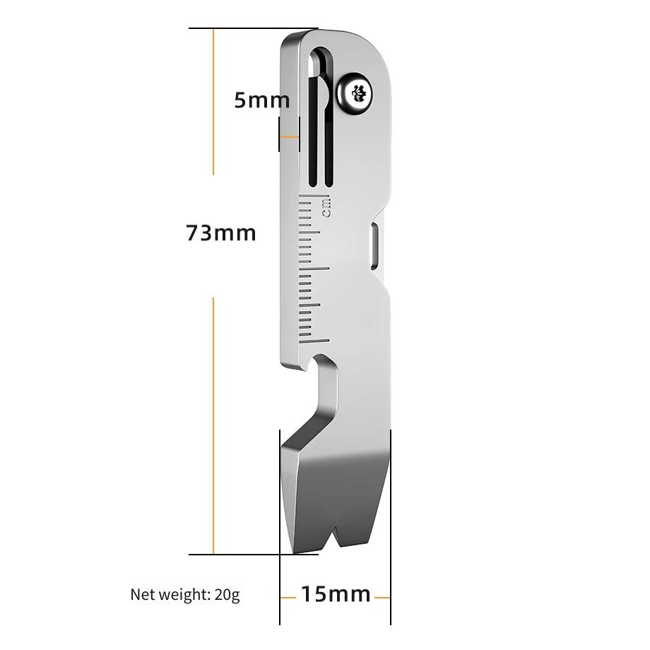Titanium Alloy Multi-Function  - Camp Knife Multi ulasan dan harga