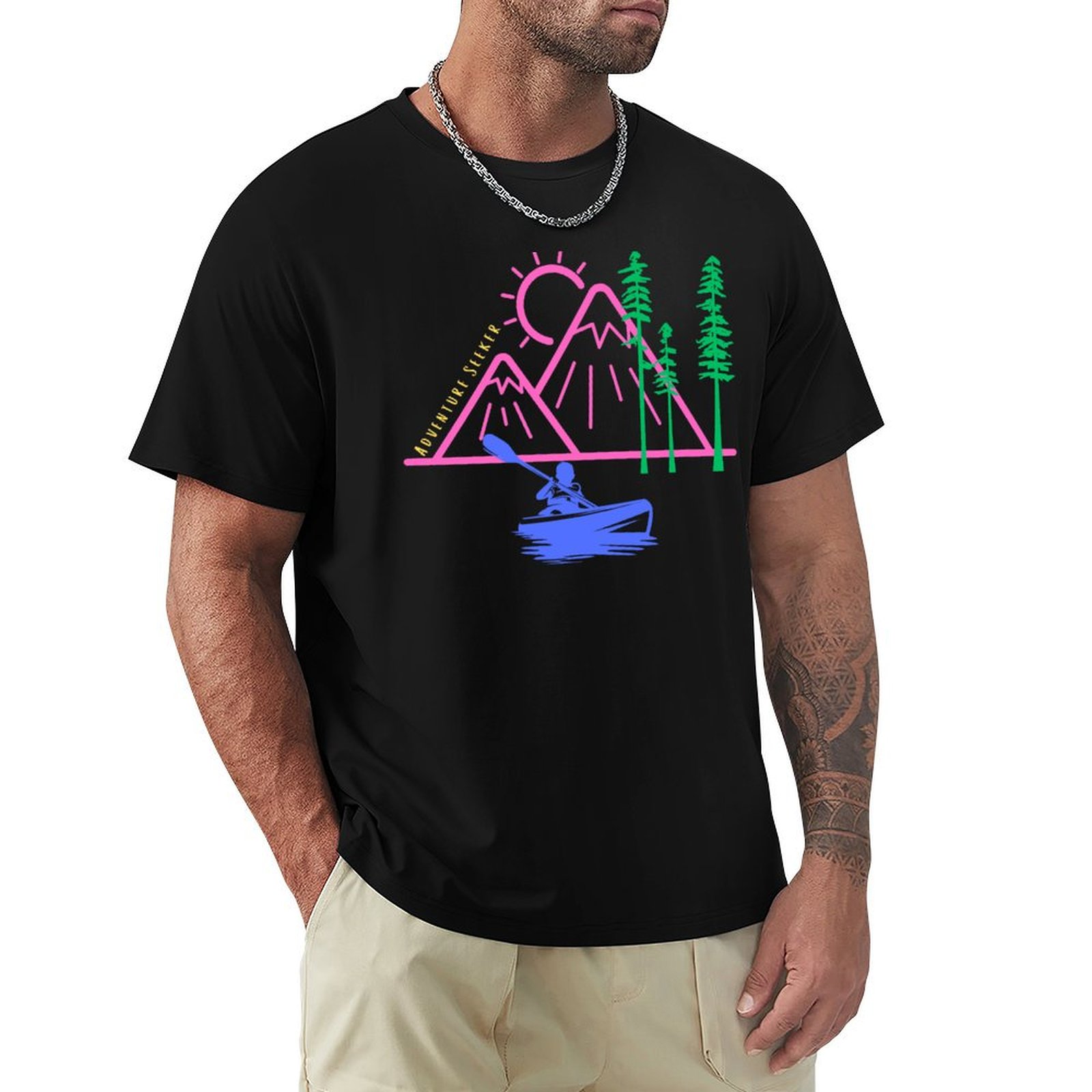 Adventure Seeker Mountain Tree - Outdoor Adventure Kayak ulasan dan harga