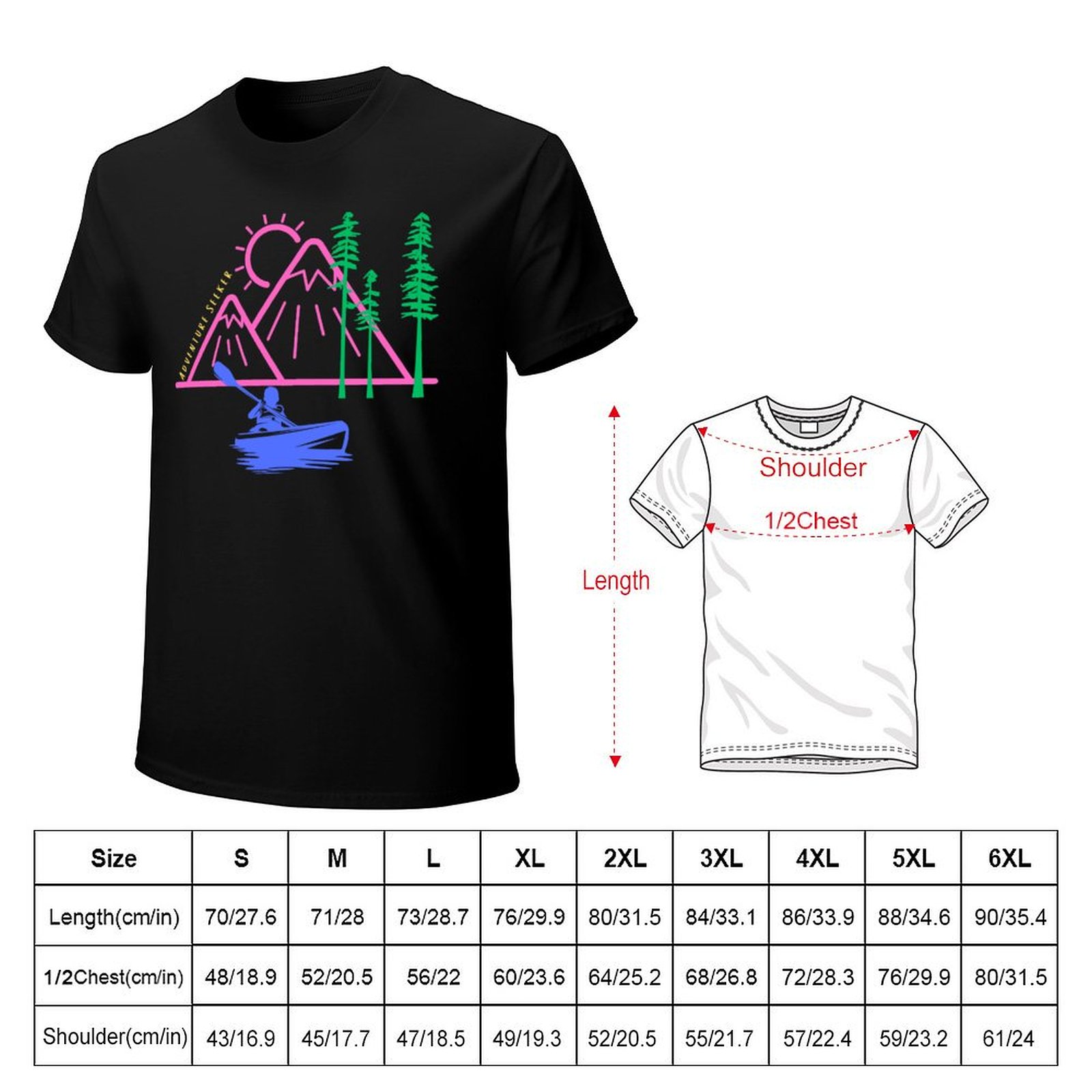 Adventure Seeker Mountain Tree - Outdoor Adventure Kayak ulasan dan harga