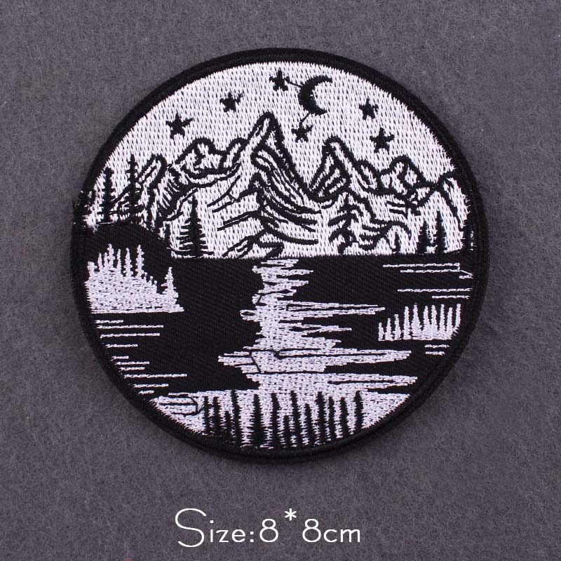 Wilderness Patches On Clothes  - Outdoor Adventure Travel Show ulasan dan harga