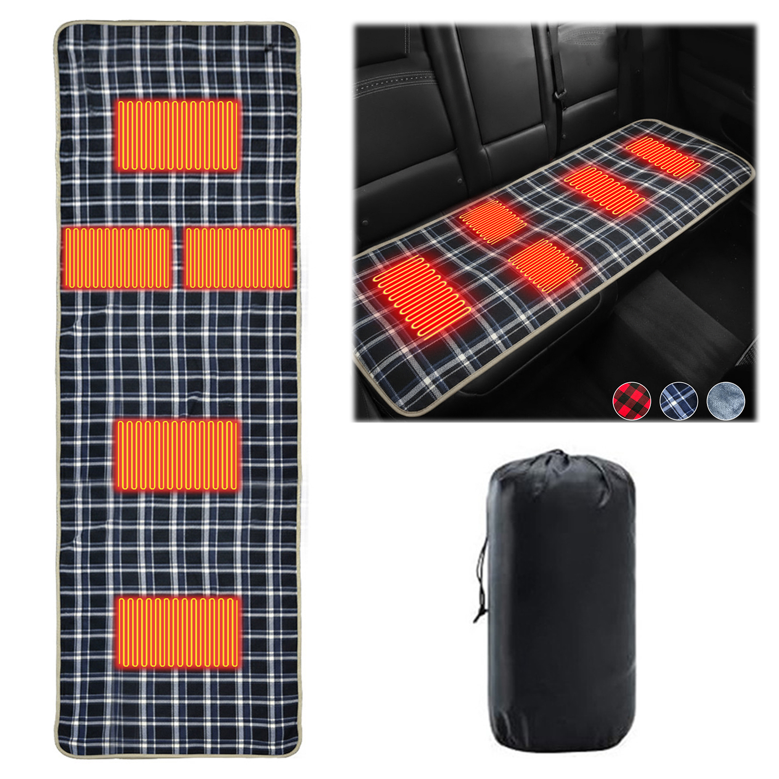 Portable USB Heated Sleeping B - Outdoor Adventure Hours ulasan dan harga