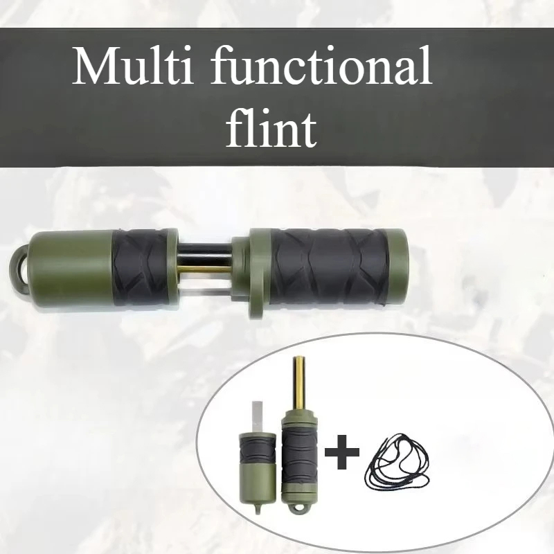 Multi Functional Outdoor Durab - Fire Piston Starter ulasan dan harga