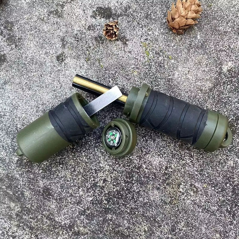 Multi Functional Outdoor Durab - Fire Piston Starter ulasan dan harga