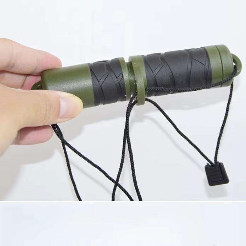 Multi Functional Outdoor Durab - Fire Piston Starter ulasan dan harga