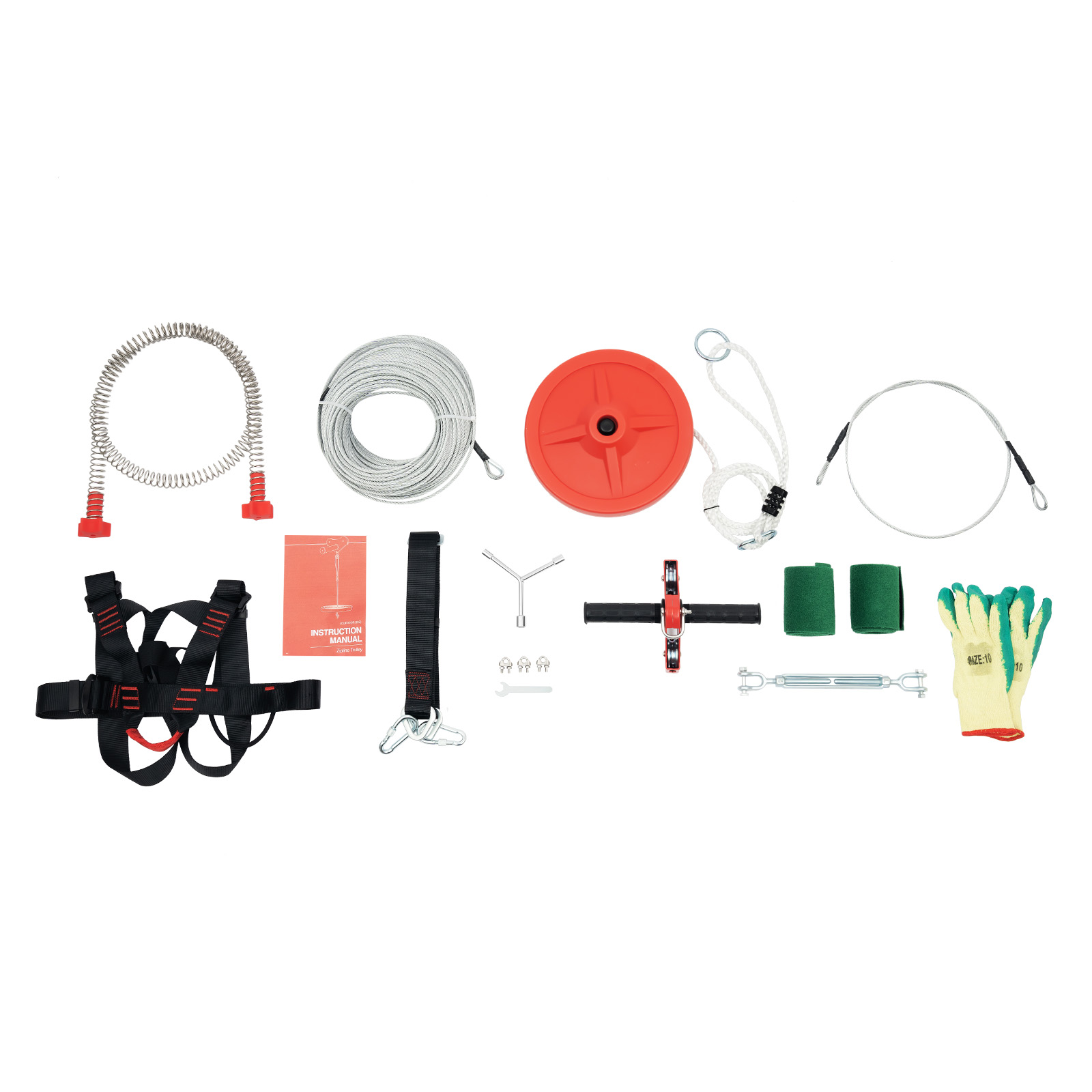 Zipline Kit, Outdoor Play, Bac - Outdoor Adventure Ziplines & Waterfall ulasan dan harga