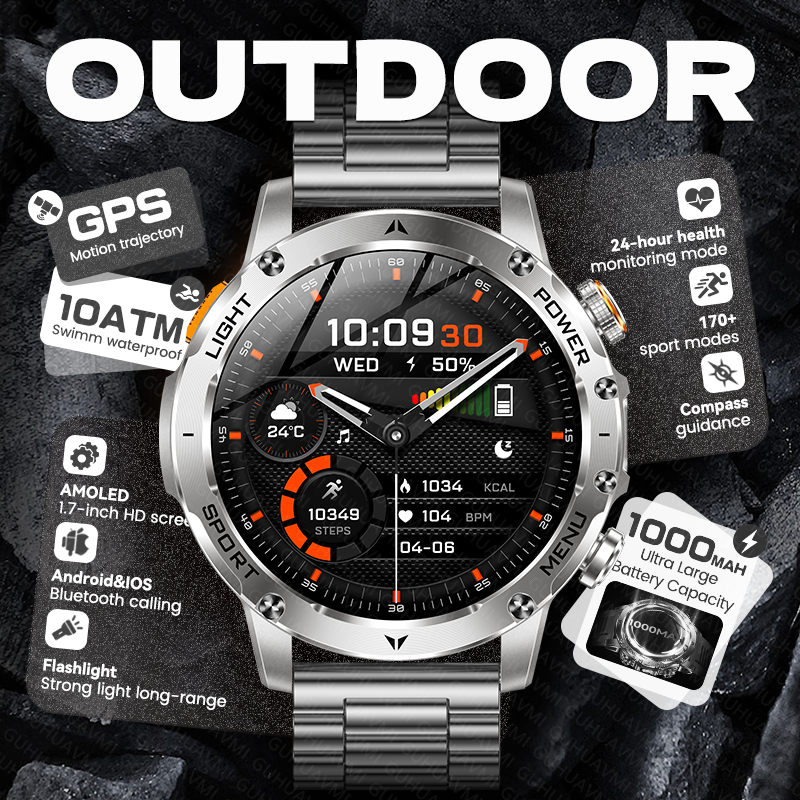 New Outdoor Adventure Men GPS  - Outdoor Adventure Hours ulasan dan harga
