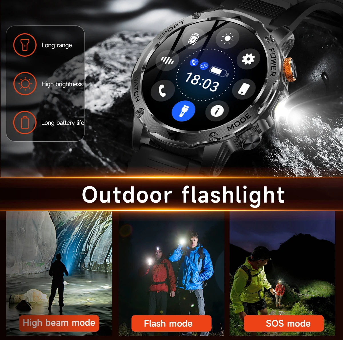 New Outdoor Adventure Men GPS  - Outdoor Adventure Hours ulasan dan harga