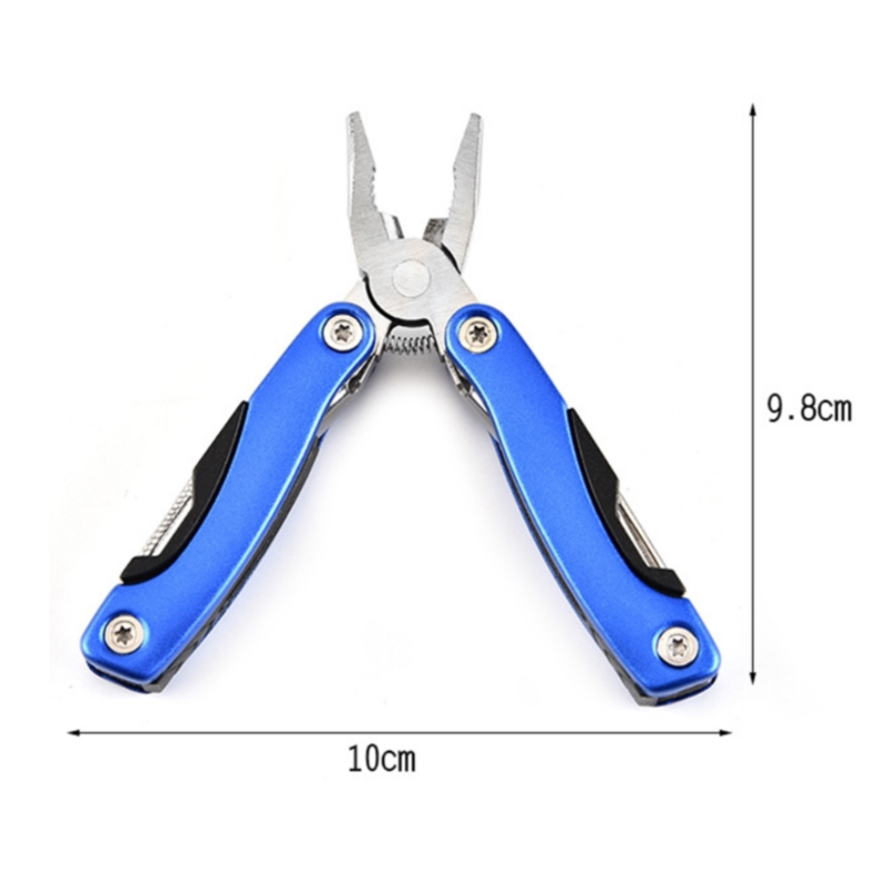 Stainless Steel Folding Pliers - Camp Knife Multi ulasan dan harga