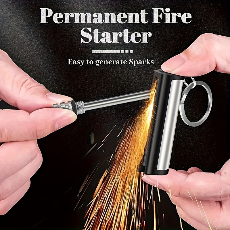 1-50pack Match Lighter, Flint  - Fire Piston Starter ulasan dan harga