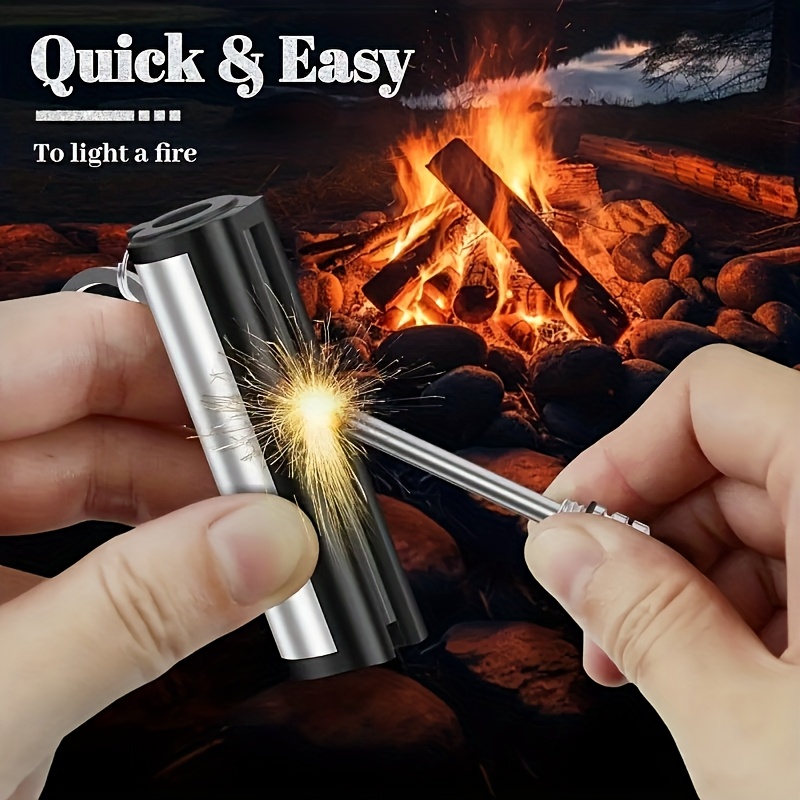 1-50pack Match Lighter, Flint  - Fire Piston Starter ulasan dan harga