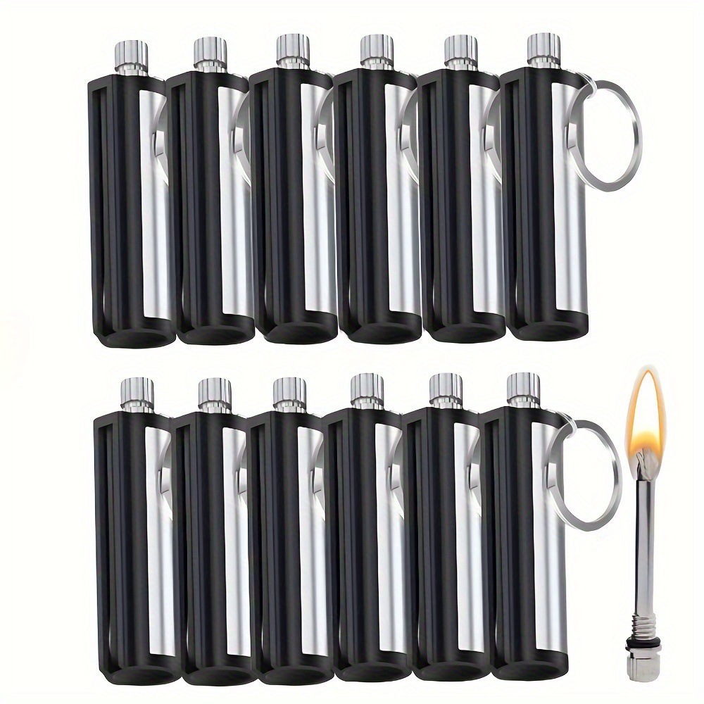 1-50pack Match Lighter, Flint  - Fire Piston Starter ulasan dan harga