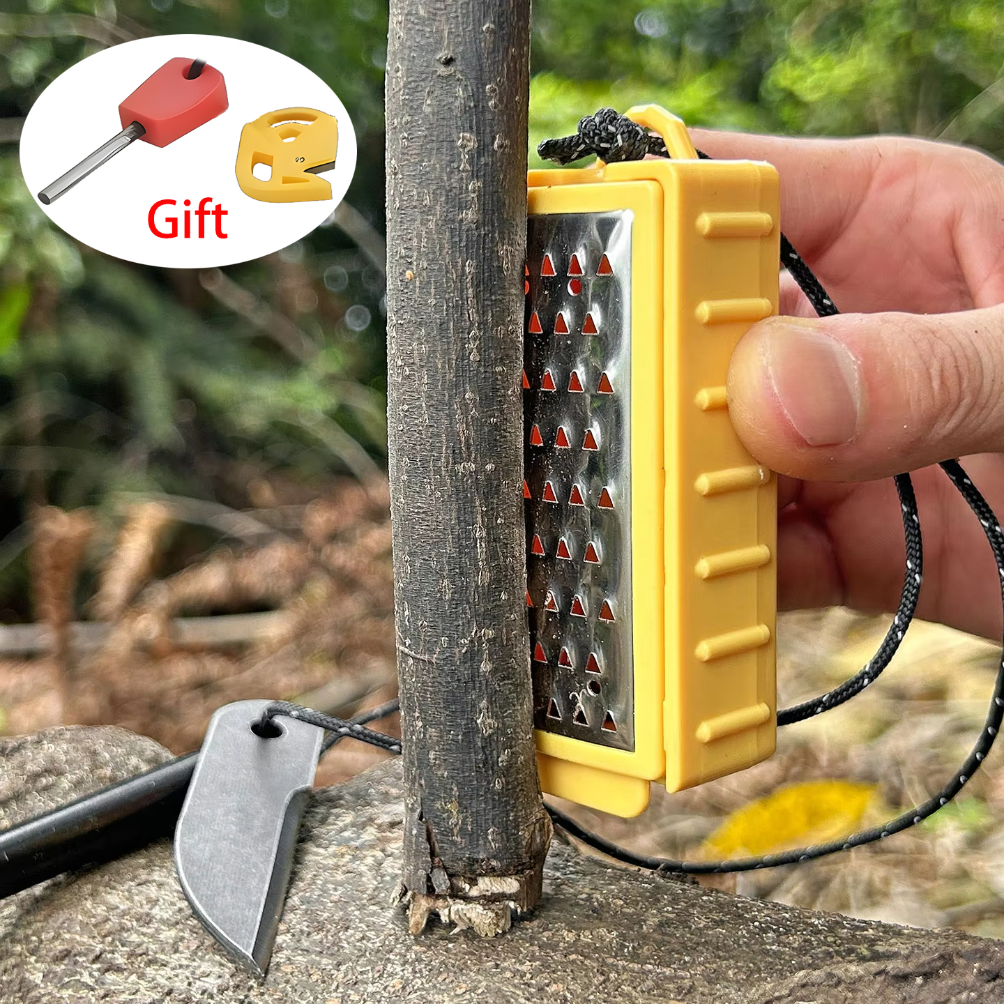 NEW Outdoor Camping Flint Set  - Fire Piston Starter ulasan dan harga