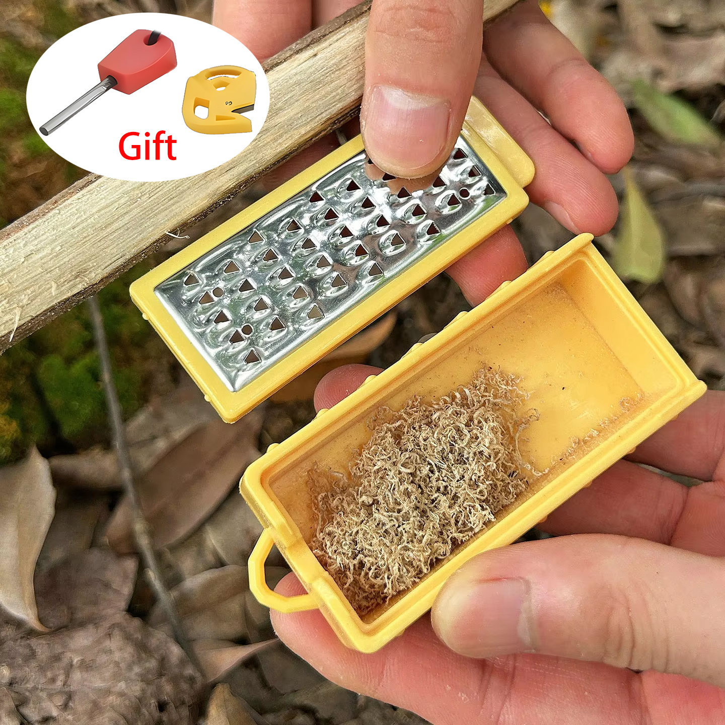 NEW Outdoor Camping Flint Set  - Fire Piston Starter ulasan dan harga